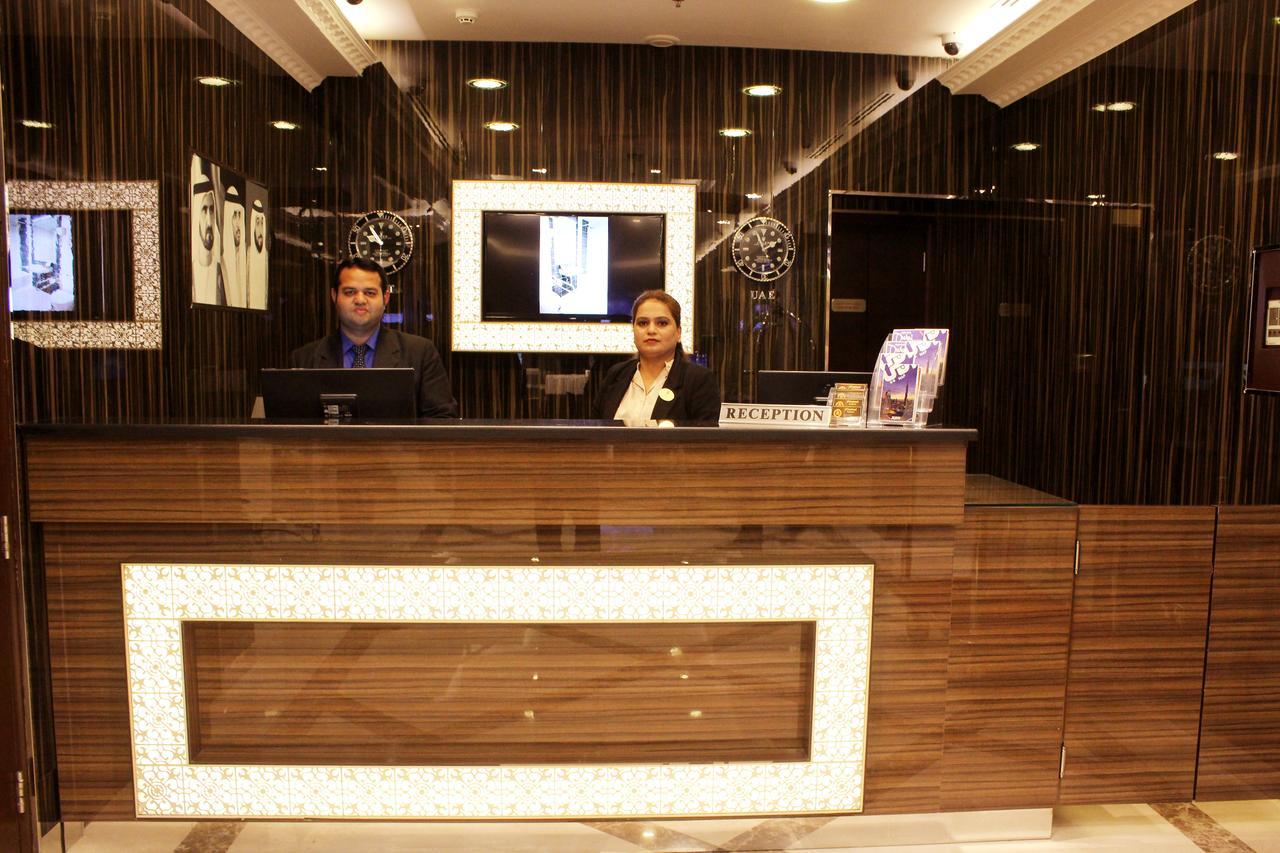 Montreal Naif Hotel Dubai Buitenkant foto